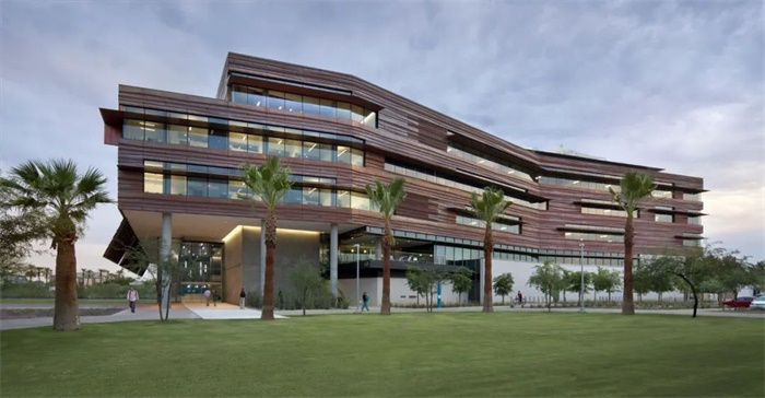 美国凤凰城生物医学园健康科学教育大楼coarchitects